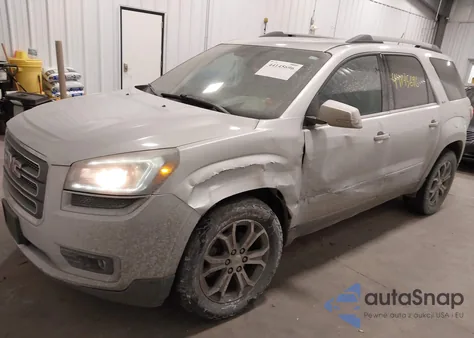 2013 GMC Acadia Slt-1 from USA, damaged, VIN 1GKKVRKD7DJ172402